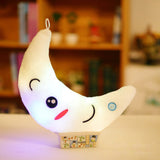Cute! Moon Glow LED Pillow -Light Up Pillow - Shop Cali & Cole
