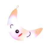 Cute! Moon Glow LED Pillow -Light Up Pillow - Shop Cali & Cole