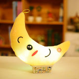 Cute! Moon Glow LED Pillow -Light Up Pillow - Shop Cali & Cole