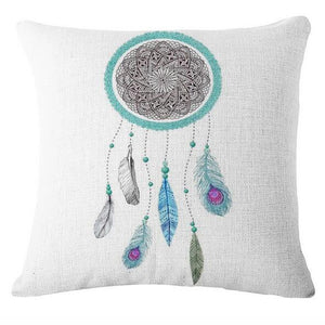 Case Only: Dreamcatcher pillowcase for 18 x 18 pillow -Dream Catcher Collection - Shop Cali & Cole