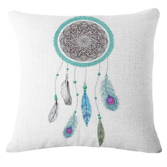 Case Only: Dreamcatcher pillowcase for 18 x 18 pillow -Dream Catcher Collection - Shop Cali & Cole