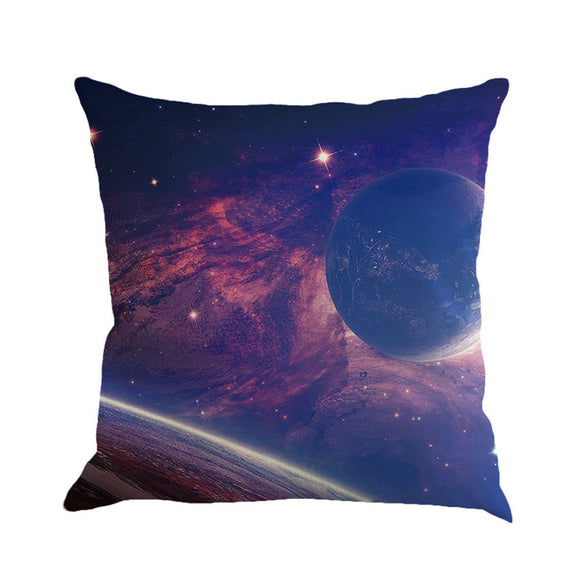 Case Only: Pick Your Galaxy Starry Moon 18x18 Pillowcase - Shop Cali & Cole