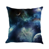Case Only: Pick Your Galaxy Starry Moon 18x18 Pillowcase - Shop Cali & Cole