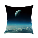 Case Only: Pick Your Galaxy Starry Moon 18x18 Pillowcase - Shop Cali & Cole