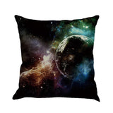 Case Only: Pick Your Galaxy Starry Moon 18x18 Pillowcase - Shop Cali & Cole