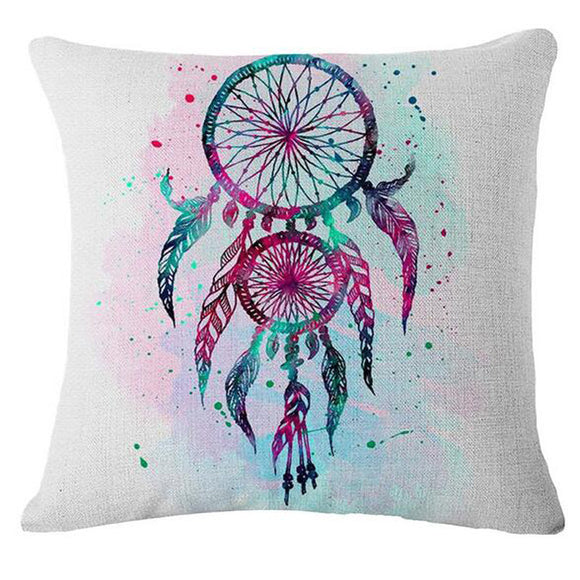 Case Only: Dreamcatcher pillowcase for 18 x 18 pillow -Dream Catcher Collection - Shop Cali & Cole