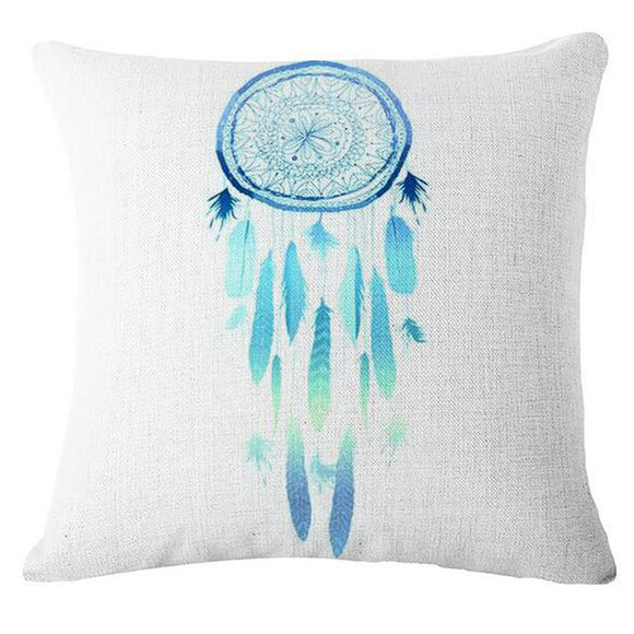 Case Only: Dreamcatcher pillowcase for 18 x 18 pillow -Dream Catcher Collection - Shop Cali & Cole