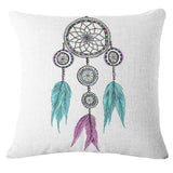 Case Only: Dreamcatcher pillowcase for 18 x 18 pillow -Dream Catcher Collection - Shop Cali & Cole