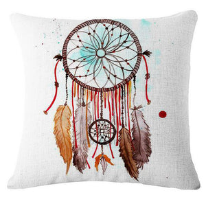 Case Only: Dreamcatcher pillowcase for 18 x 18 pillow -Dream Catcher Collection - Shop Cali & Cole