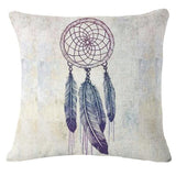 Case Only: Dreamcatcher pillowcase for 18 x 18 pillow -Dream Catcher Collection - Shop Cali & Cole