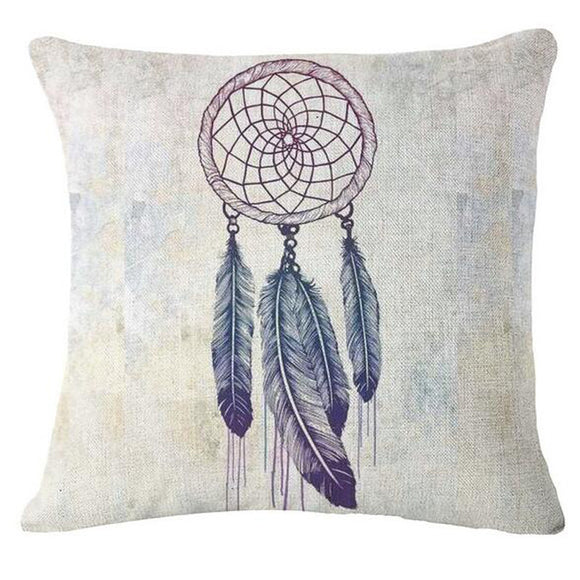Case Only: Dreamcatcher pillowcase for 18 x 18 pillow -Dream Catcher Collection - Shop Cali & Cole