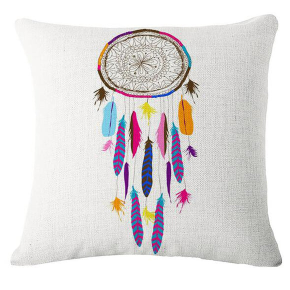 Case Only: Dreamcatcher pillowcase for 18 x 18 pillow -Dream Catcher Collection - Shop Cali & Cole