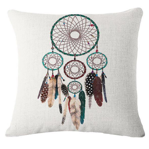 Case Only: Dreamcatcher pillowcase for 18 x 18 pillow -Dream Catcher Collection - Shop Cali & Cole