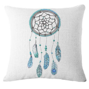 Case Only: Dreamcatcher pillowcase for 18 x 18 pillow -Dream Catcher Collection - Shop Cali & Cole
