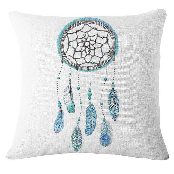 Case Only: Dreamcatcher pillowcase for 18 x 18 pillow -Dream Catcher Collection - Shop Cali & Cole