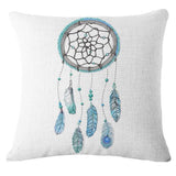 Case Only: Dreamcatcher pillowcase for 18 x 18 pillow -Dream Catcher Collection - Shop Cali & Cole