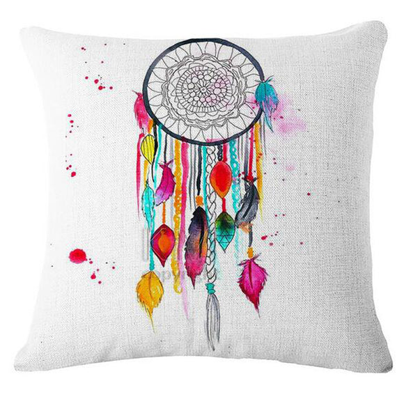 Case Only: Dreamcatcher pillowcase for 18 x 18 pillow -Dream Catcher Collection - Shop Cali & Cole