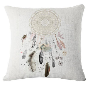 Case Only: Dreamcatcher pillowcase for 18 x 18 pillow -Dream Catcher Collection - Shop Cali & Cole