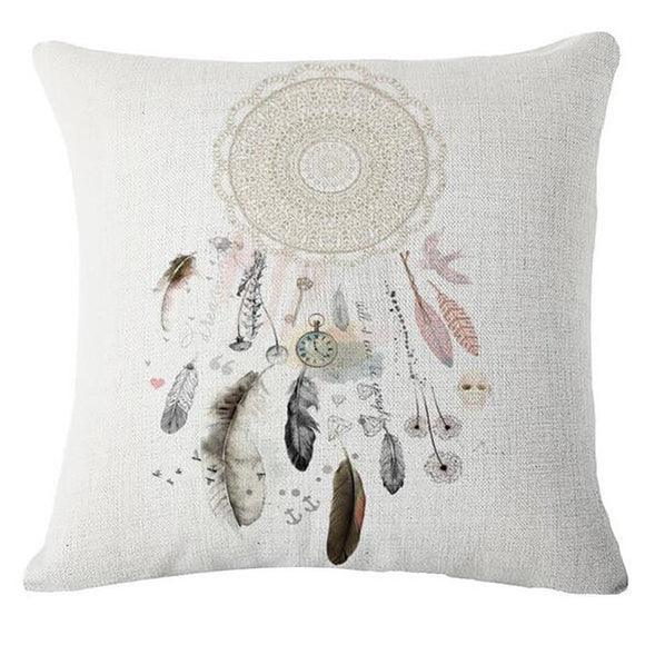 Case Only: Dreamcatcher pillowcase for 18 x 18 pillow -Dream Catcher Collection - Shop Cali & Cole
