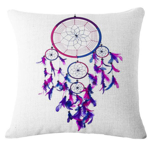 Case Only: Dreamcatcher pillowcase for 18 x 18 pillow -Dream Catcher Collection - Shop Cali & Cole