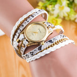 New Fashion Wrap Around Bracelet Watch Synthetic Leather Chain Watch - Shop Cali & Cole
