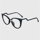 ROYAL GIRL Vintage Clear Lens Women Cat Eye Eyeglasses Men Metal Frame Eyewear ss588 - Shop Cali & Cole