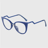 ROYAL GIRL Vintage Clear Lens Women Cat Eye Eyeglasses Men Metal Frame Eyewear ss588 - Shop Cali & Cole