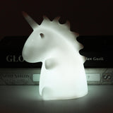LED Light Cute Cartoon Night Light Kids Bedroom Unicorn Light Home Decoration Lamp Christmas Halloween Gift - Shop Cali & Cole