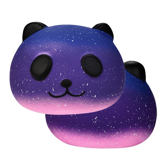 Galaxy Cute Panda Baby Cream Scented Squishy Slow Rising Squeeze Kids Toy