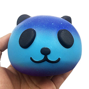 Galaxy Cute Panda Baby Cream Scented Squishy Slow Rising Squeeze Kids Toy