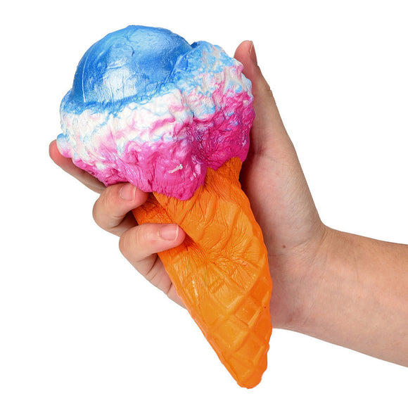 Galaxy Ice Cream Squeeze Toy Squishy Slow Rising Stress Squeeze Toys