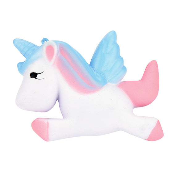 Kawaii Unicorn Squishy Slow Rising Cartoon Doll Cream Scented Decompression Toys - Shop Cali & Cole
