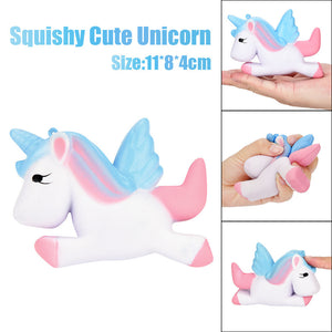 Kawaii Unicorn Squishy Slow Rising Cartoon Doll Cream Scented Decompression Toys - Shop Cali & Cole
