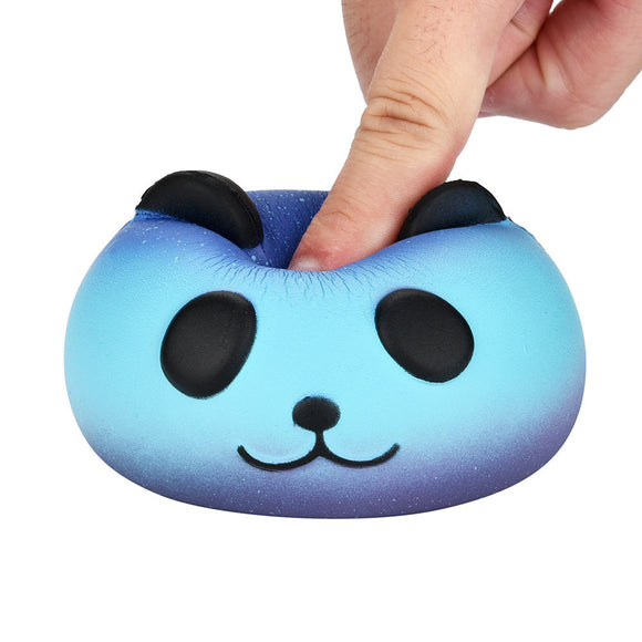 Fun 2PCS Galaxy Panda Cute Scented Squishies Slow Rising Soft Squeeze Charms Toy - Shop Cali & Cole