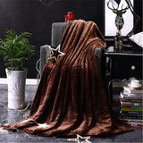 Kids Rabbit Knitting Blanket Bedding Quilt Play Blanket - Shop Cali & Cole
