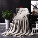 Kids Rabbit Knitting Blanket Bedding Quilt Play Blanket - Shop Cali & Cole