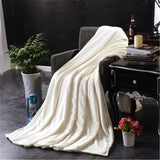 Kids Rabbit Knitting Blanket Bedding Quilt Play Blanket - Shop Cali & Cole
